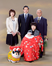 家族写真