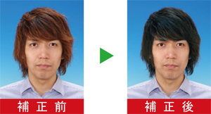 各種証明写真